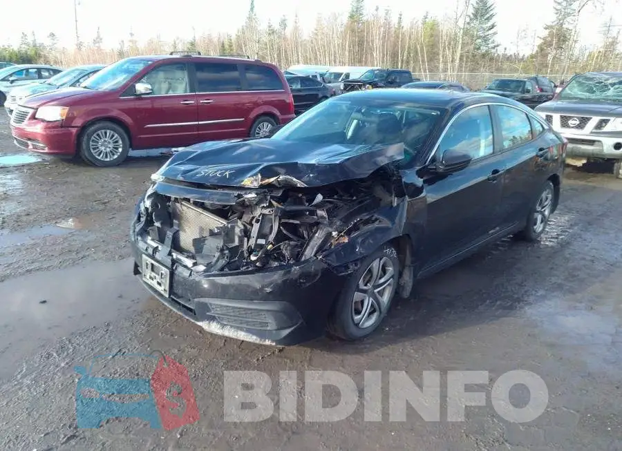 2HGFC2E24GH016684 Photo# 2