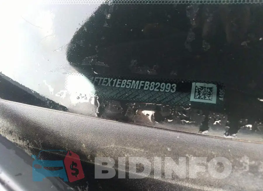 1FTEX1EB5MFB82993 Photo# 9