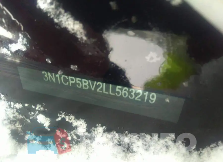 3N1CP5BV2LL563219 Photo# 9