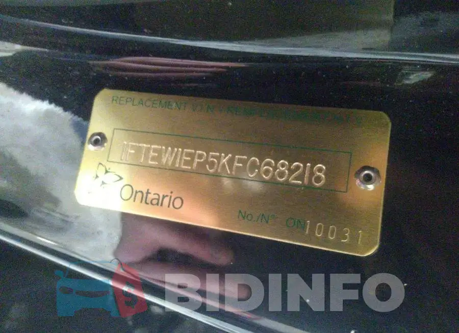 1FTEW1EP5KFC68218 Photo# 9