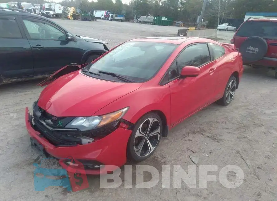 2HGFG4A52FH100663 Photo# 2