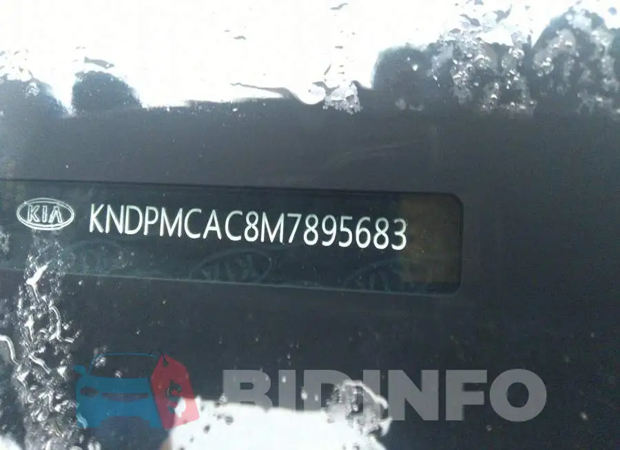 KNDPMCAC8M7895683 Photo# 9