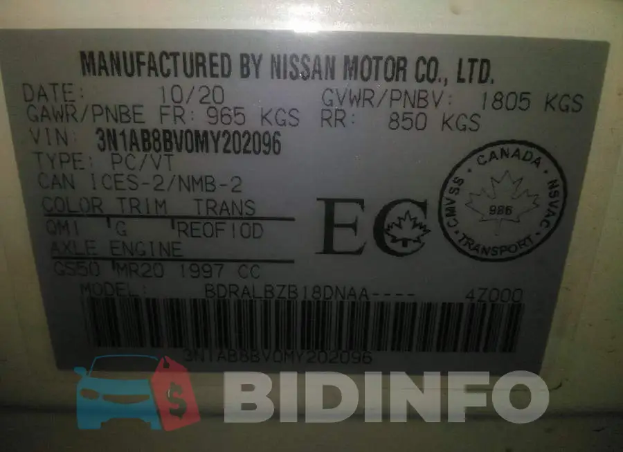 3N1AB8BV0MY202096 Photo# 9