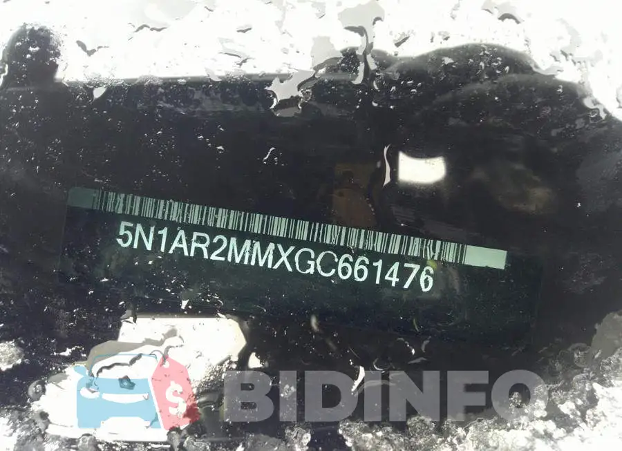 5N1AR2MMXGC661476 Photo# 9