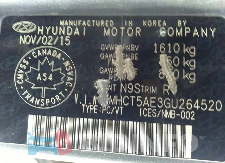 KMHCT5AE3GU264520 Photo# 9