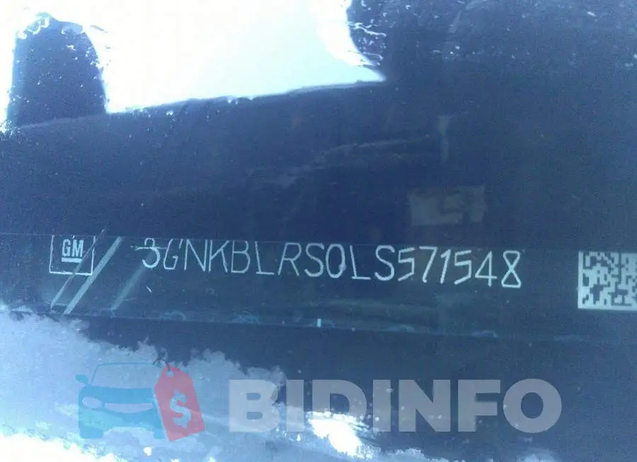 3GNKBLRS0LS571548 Photo# 9