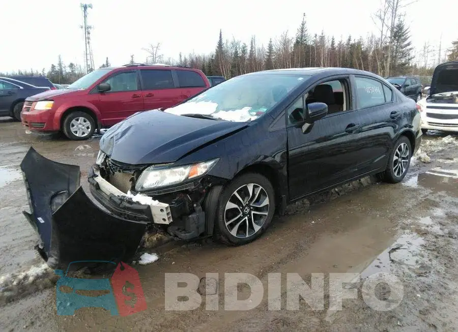 2HGFB2F54FH016033 Photo# 2
