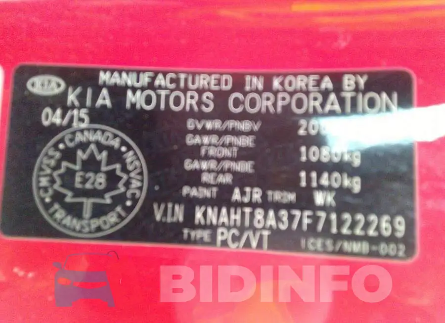 KNAHT8A37F7122269 Photo# 9