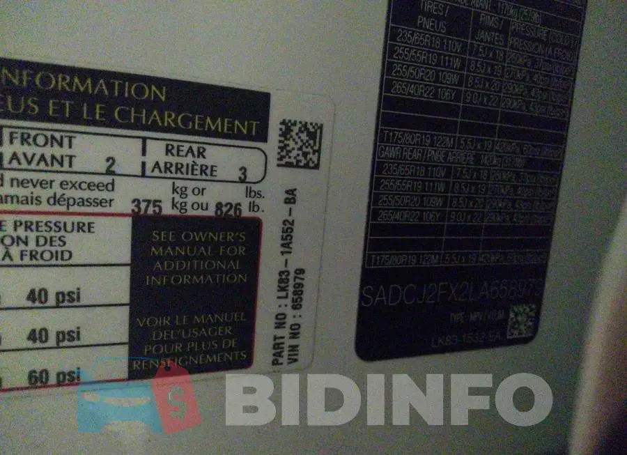 SADCJ2FX2LA658979 Photo# 9
