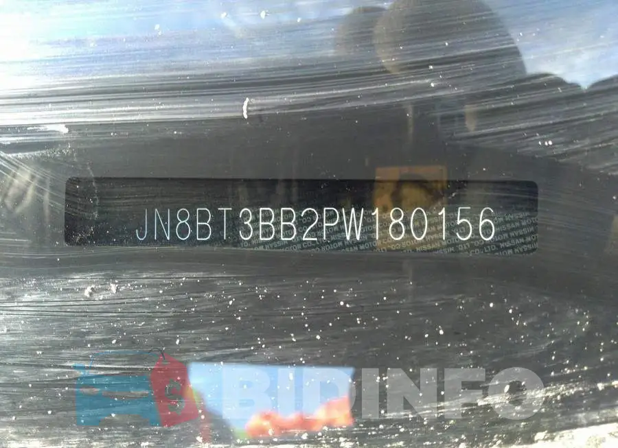 JN8BT3BB2PW180156 Photo# 9