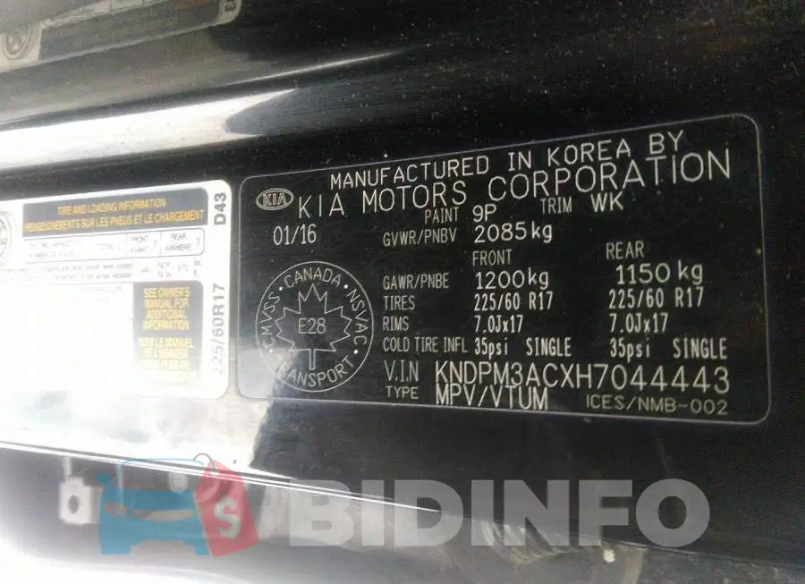 KNDPM3ACXH7044443 Photo# 9