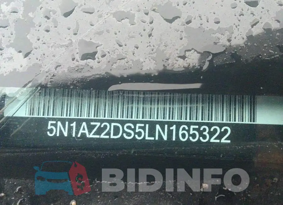 5N1AZ2DS5LN165322 Photo# 9