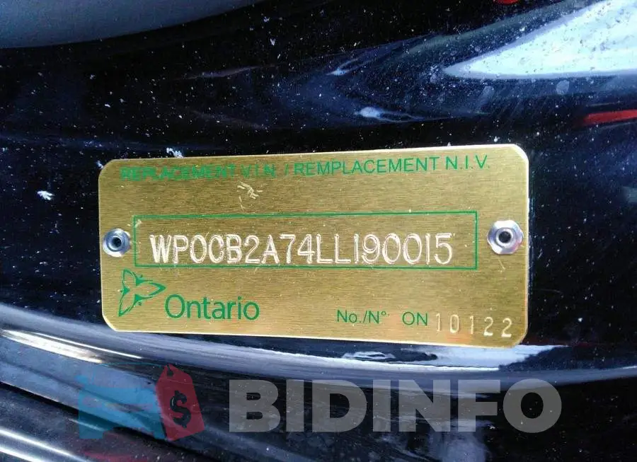 WP0CB2A74LL190015 Photo# 9