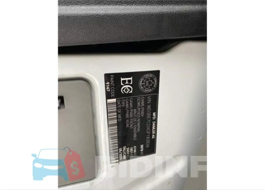 WD3BE7CDXGP182836 Photo# 9