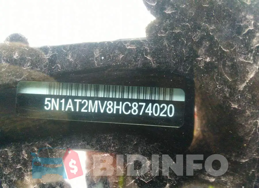 5N1AT2MV8HC874020 Photo# 9
