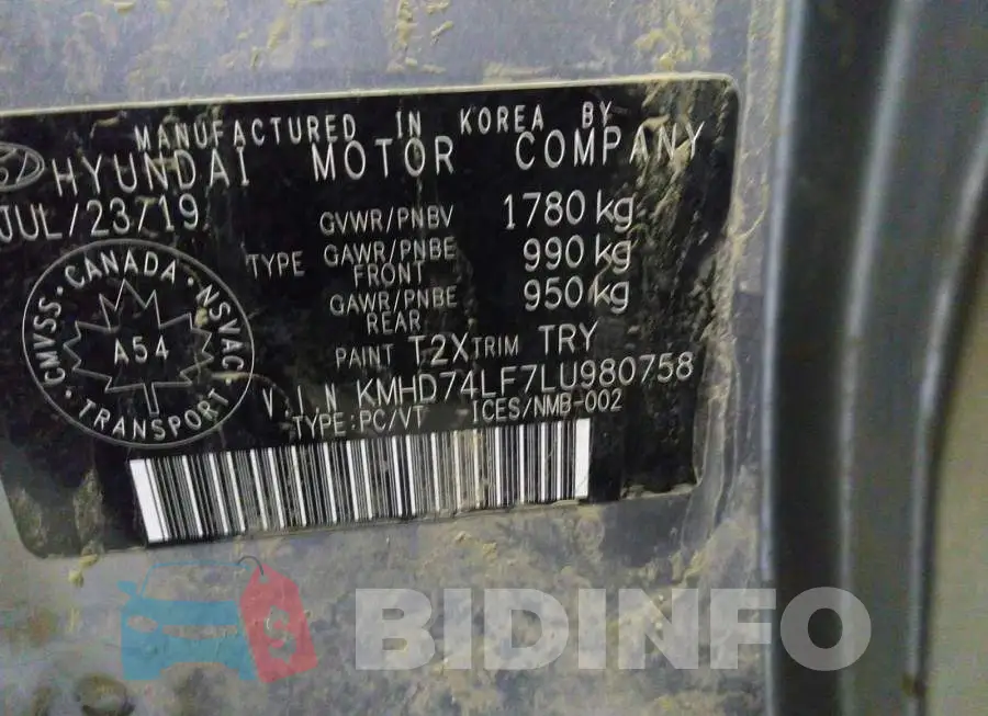KMHD74LF7LU980758 Photo# 9