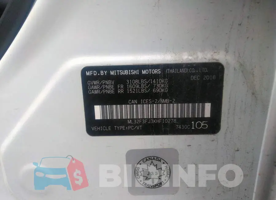 ML32F3FJ3KHF10278 Photo# 9