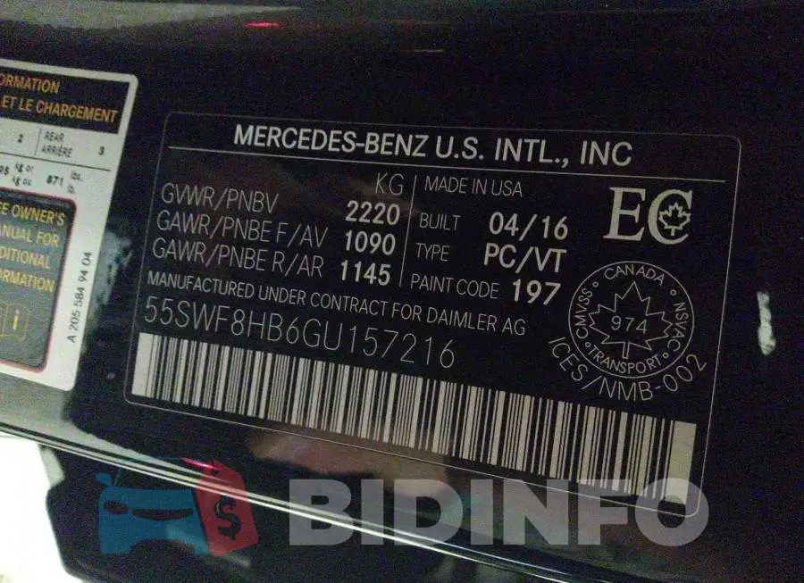 55SWF8HB6GU157216 Photo# 9