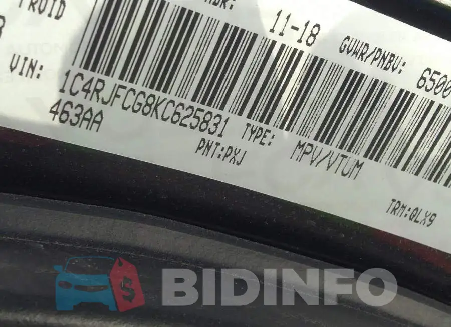 1C4RJFCG8KC625831 Photo# 9