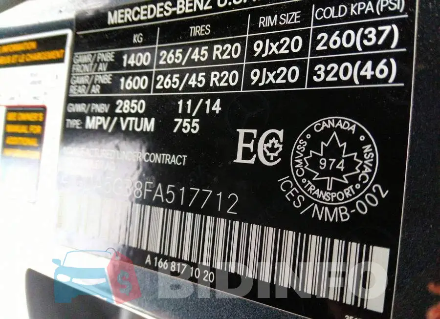 4JGDA5GB8FA517712 Photo# 9