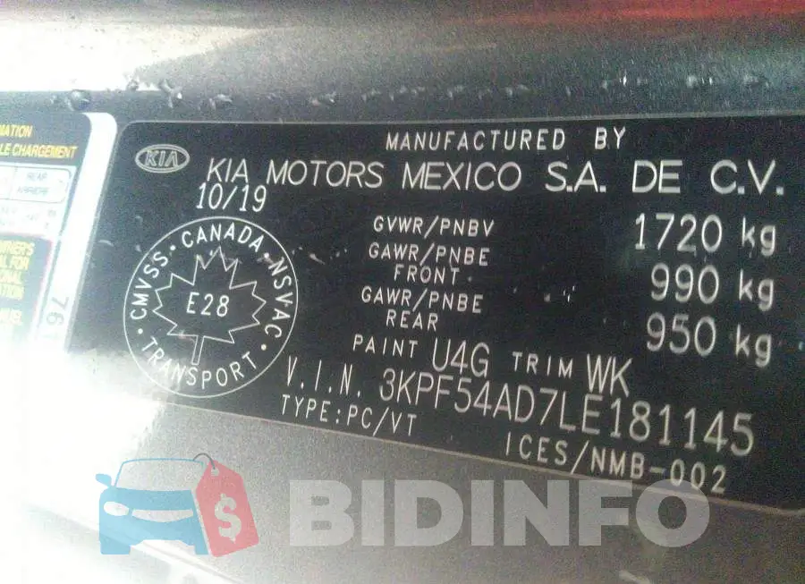 3KPF54AD7LE181145 Photo# 9