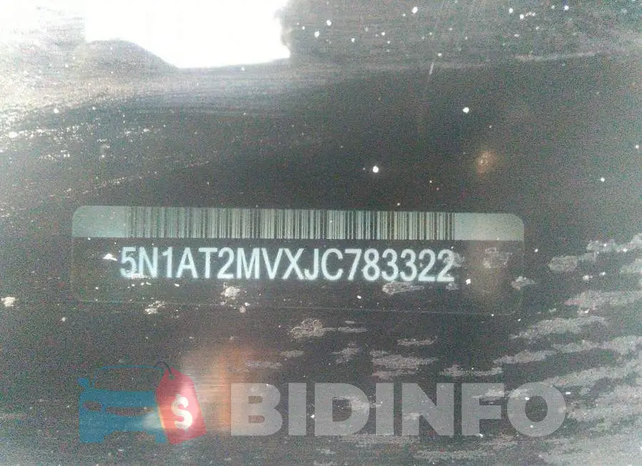 5N1AT2MVXJC783322 Photo# 9