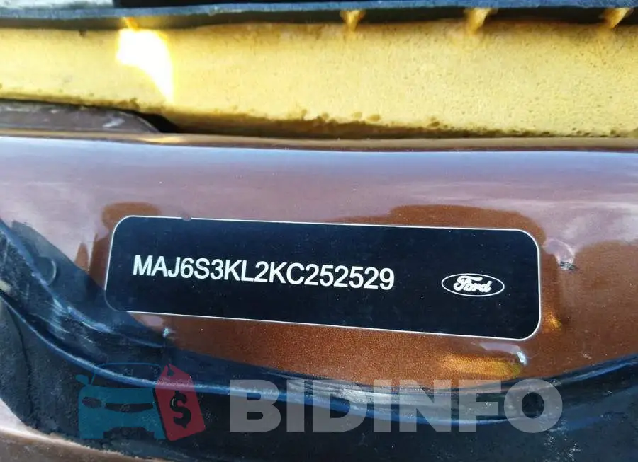 MAJ6S3KL2KC252529 Photo# 9