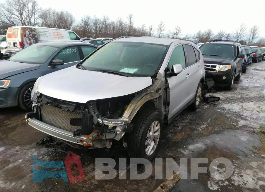 2HKRM4H43FH107520 Photo# 2