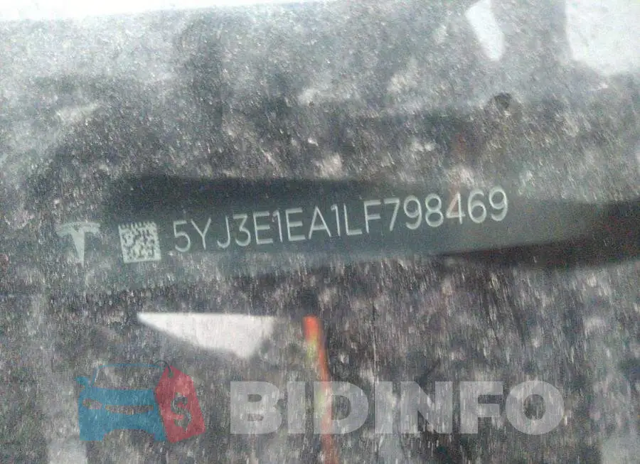 5YJ3E1EA1LF798469 Photo# 9