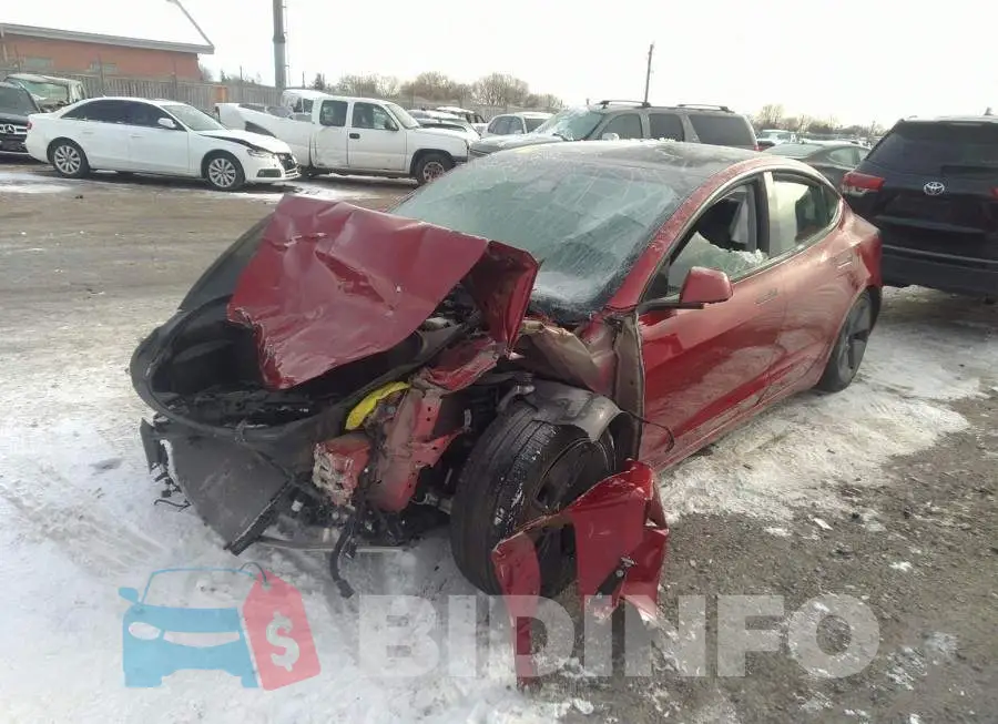 5YJ3E1EA6MF976197 Photo# 2