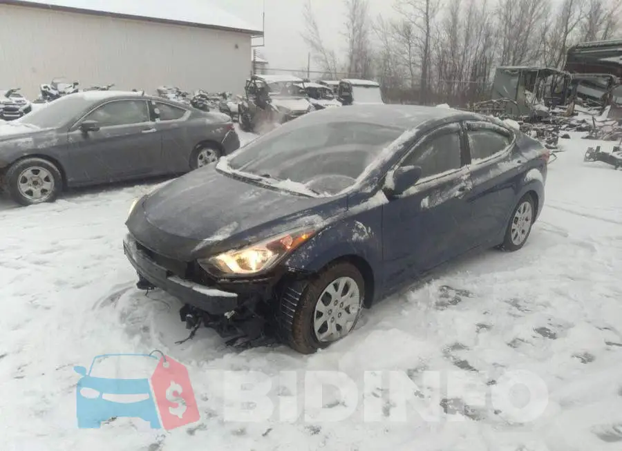 5NPDH4AE1GH694545 Photo# 2