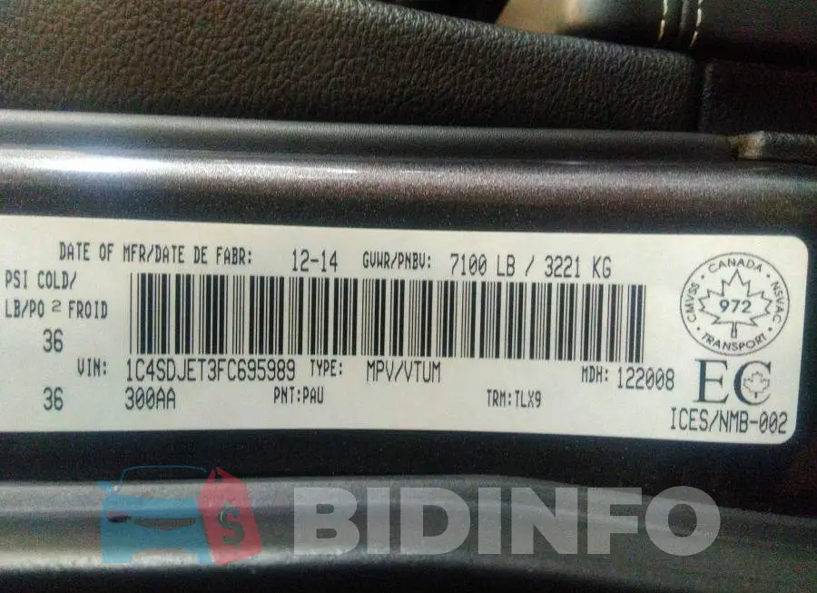 1C4SDJET3FC695989 Photo# 9