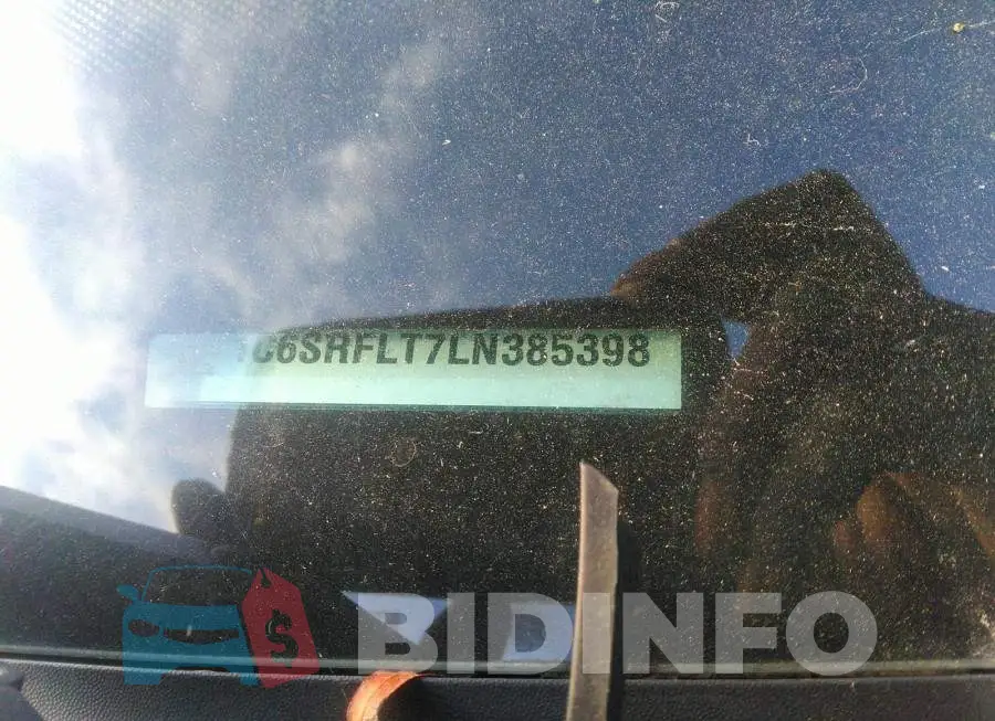 1C6SRFLT7LN385398 Photo# 9