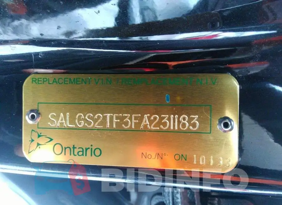 SALGS2TF3FA231183 Photo# 9