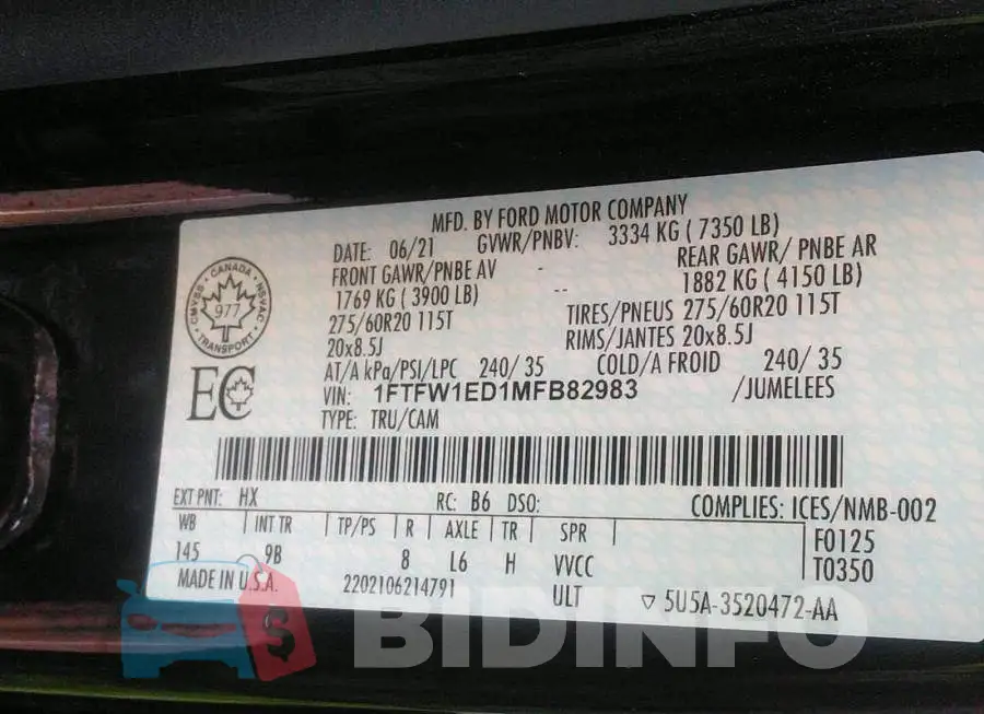 1FTFW1ED1MFB82983 Photo# 9