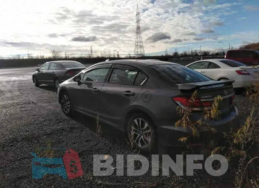 2HGFB2F59FH054261 Photo# 3