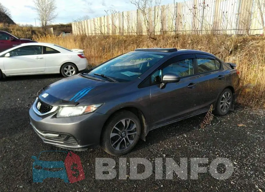 2HGFB2F59FH054261 Photo# 2