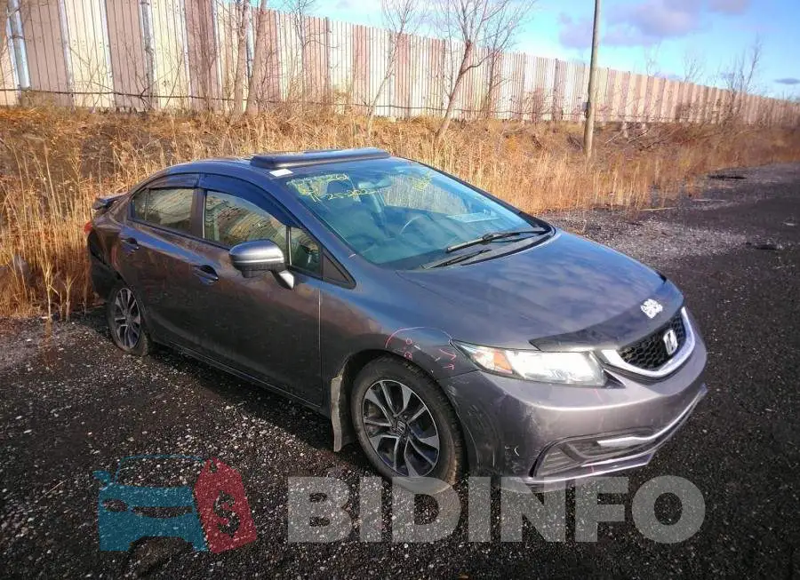 2HGFB2F59FH054261 Photo# 1