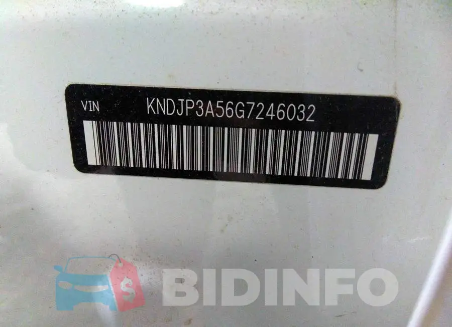 KNDJP3A56G7246032 Photo# 9