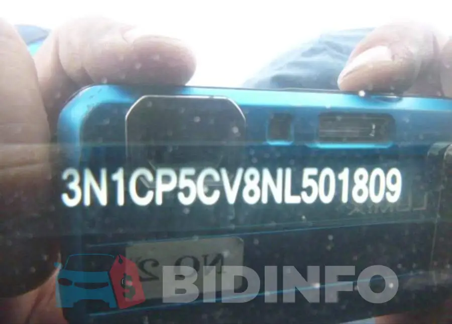 3N1CP5CV8NL501809 Photo# 9