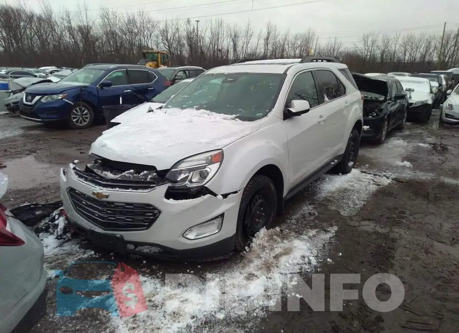 2GNALCEK5G1137402 Photo# 2