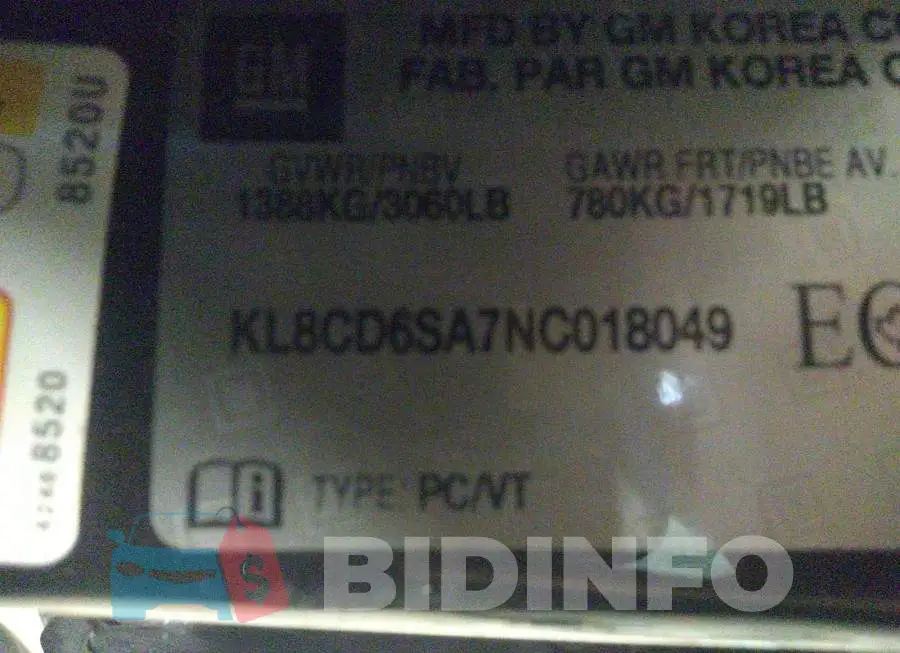KL8CD6SA7NC018049 Photo# 9