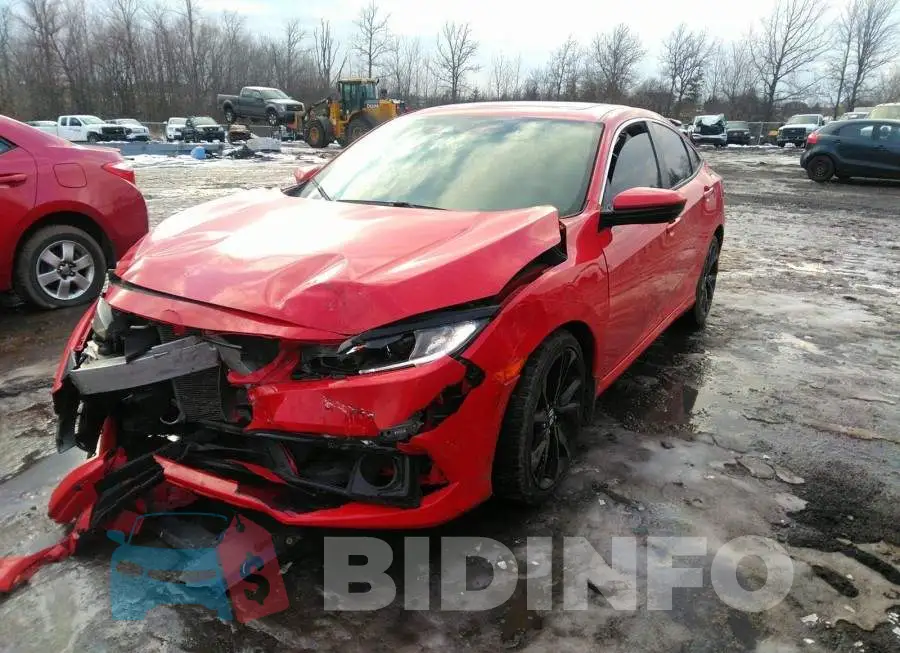 2HGFC2F84KH033741 Photo# 2