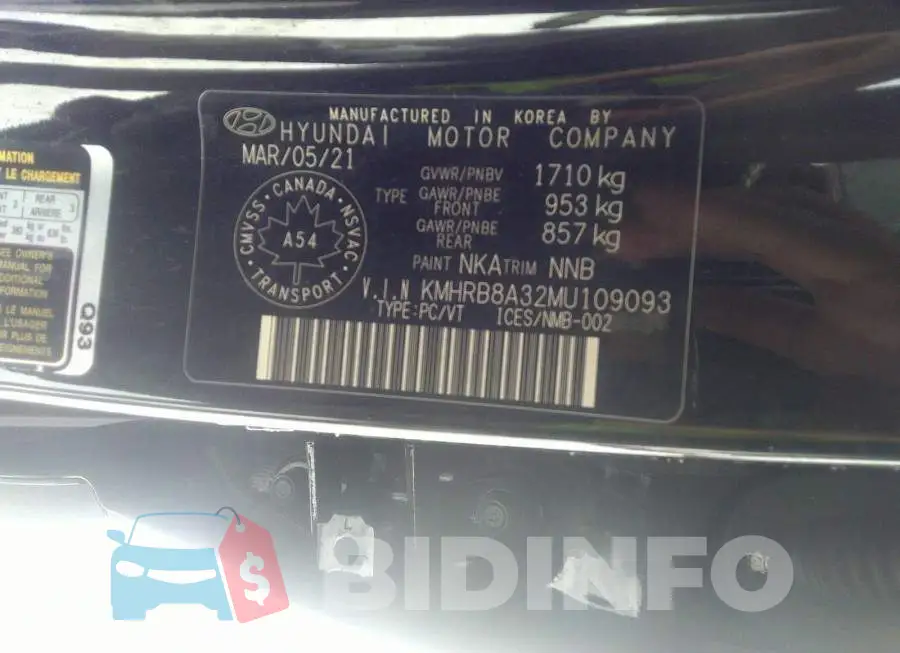 KMHRB8A32MU109093 Photo# 9