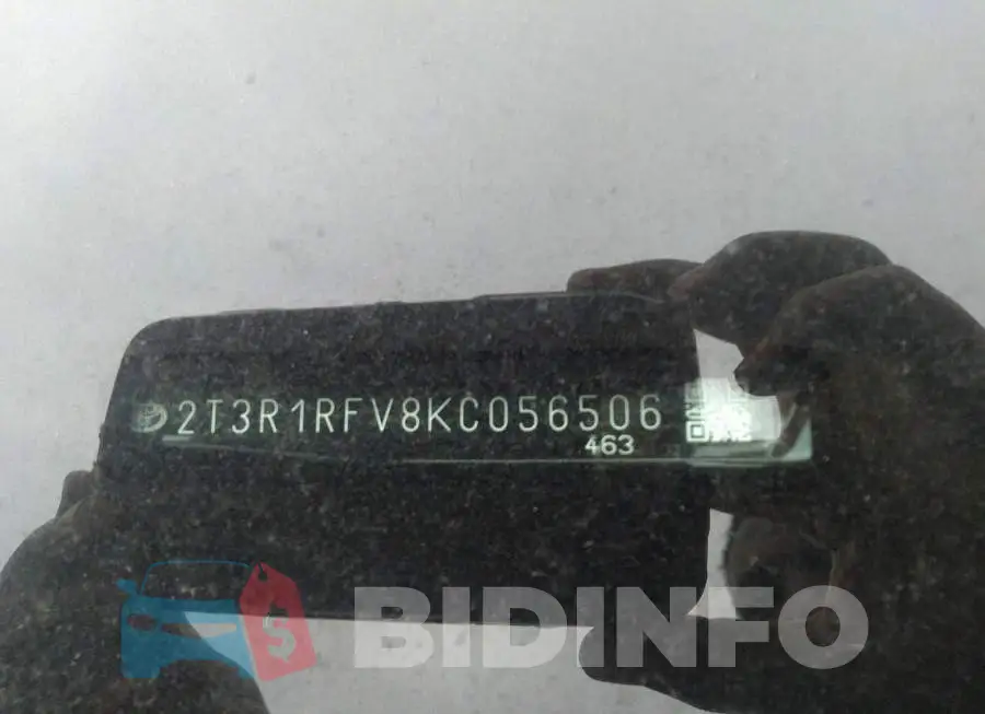 2T3R1RFV8KC056506 Photo# 9