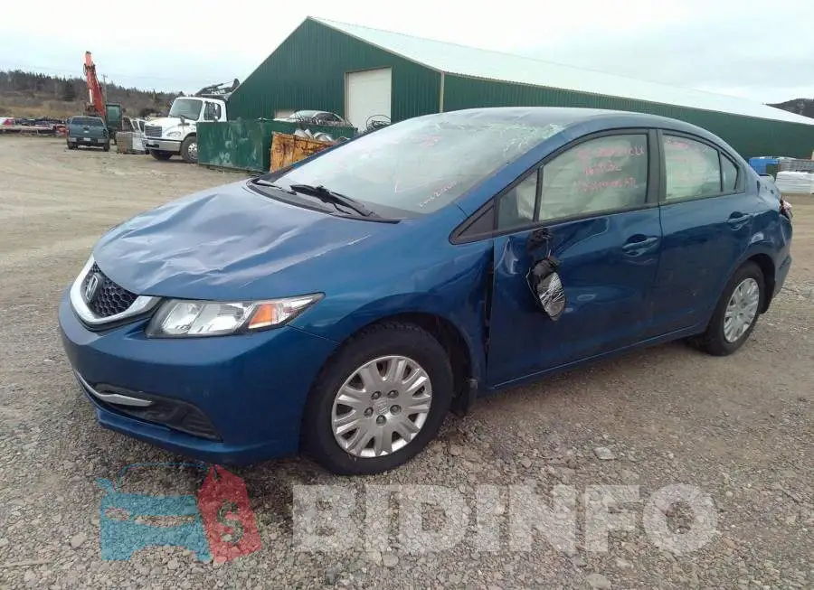 2HGFB2F48FH058812 Photo# 2