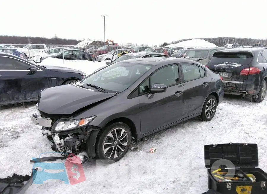 2HGFB2F52FH005192 Photo# 2