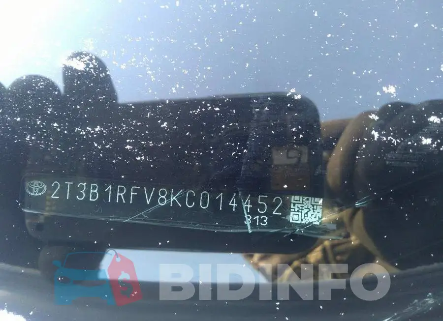 2T3B1RFV8KC014452 Photo# 9