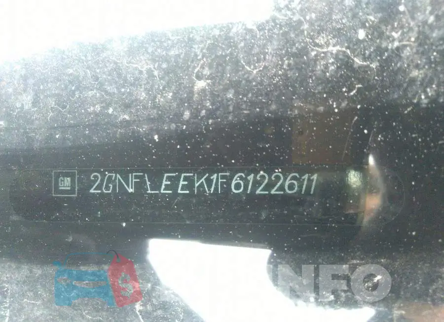 2GNFLEEK1F6122611 Photo# 9