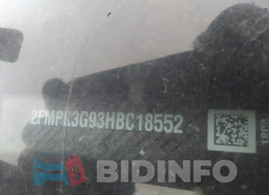 2FMPK3G93HBC18552 Photo# 9